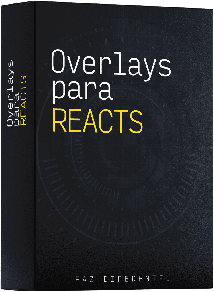 Mockup do Overlays para Reacts