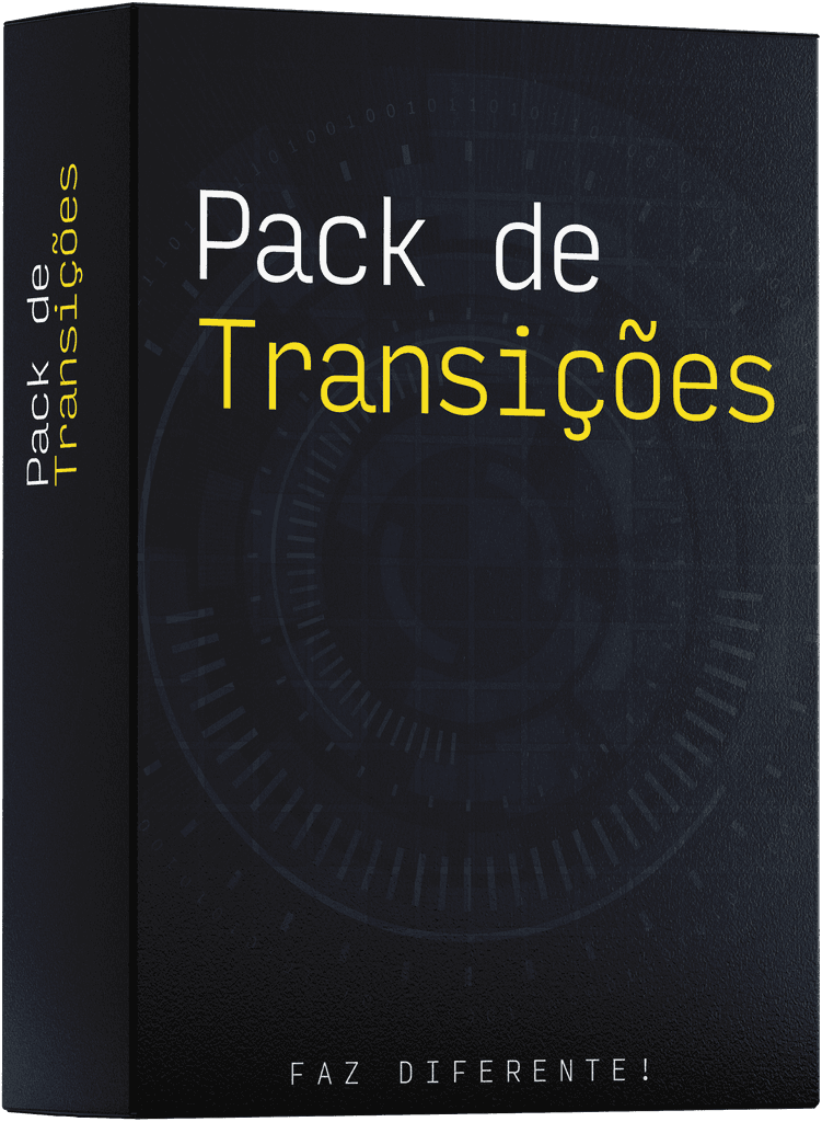Mockup do Pack de Transições
