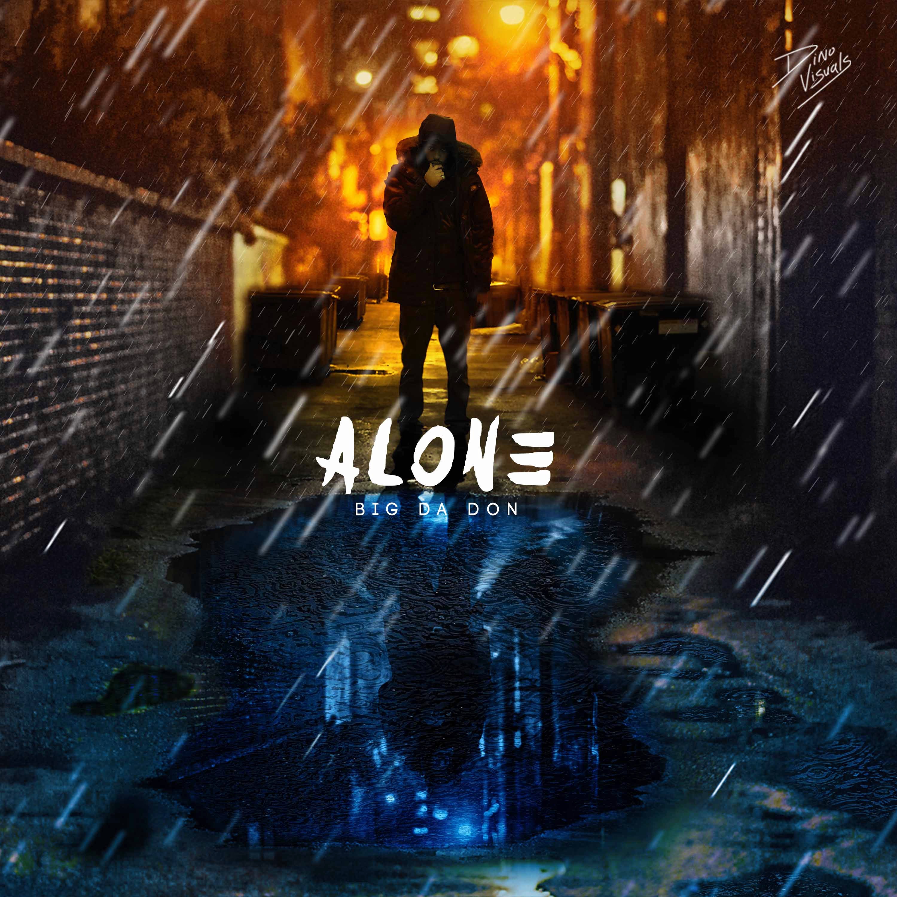 Alone artwork